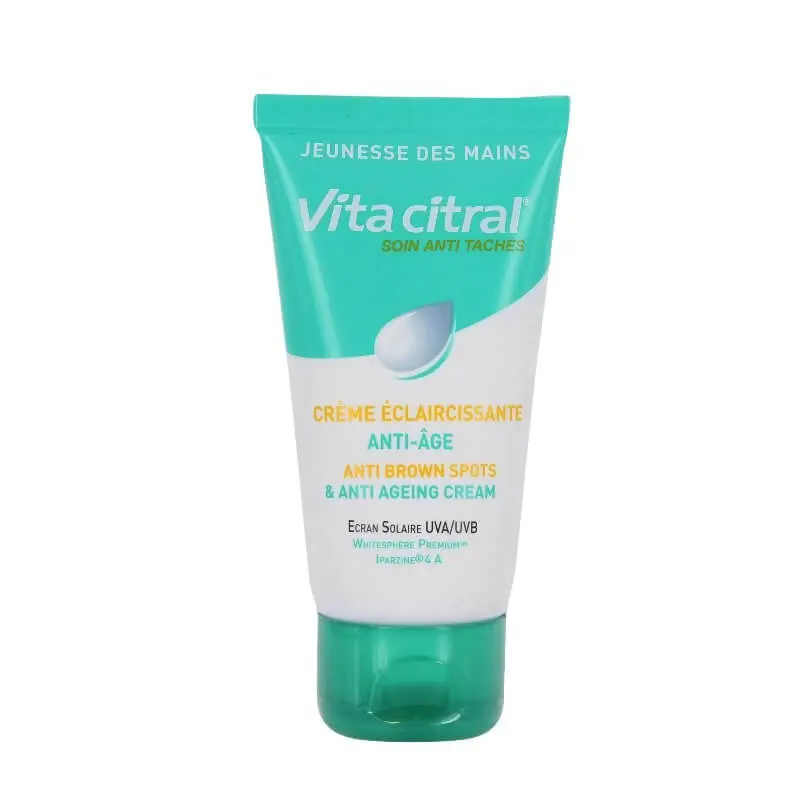 vita-citral-crme-mains-anti-ge-75ml VITA CITRAL CREME MAINS ECLAIRCISSANT ANTI AGE 75ML – Image 1