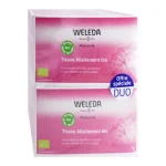 Weleda Pack Tisane Allaitement Fruits Rouges Bio Lot de 2 x 20 Sachets