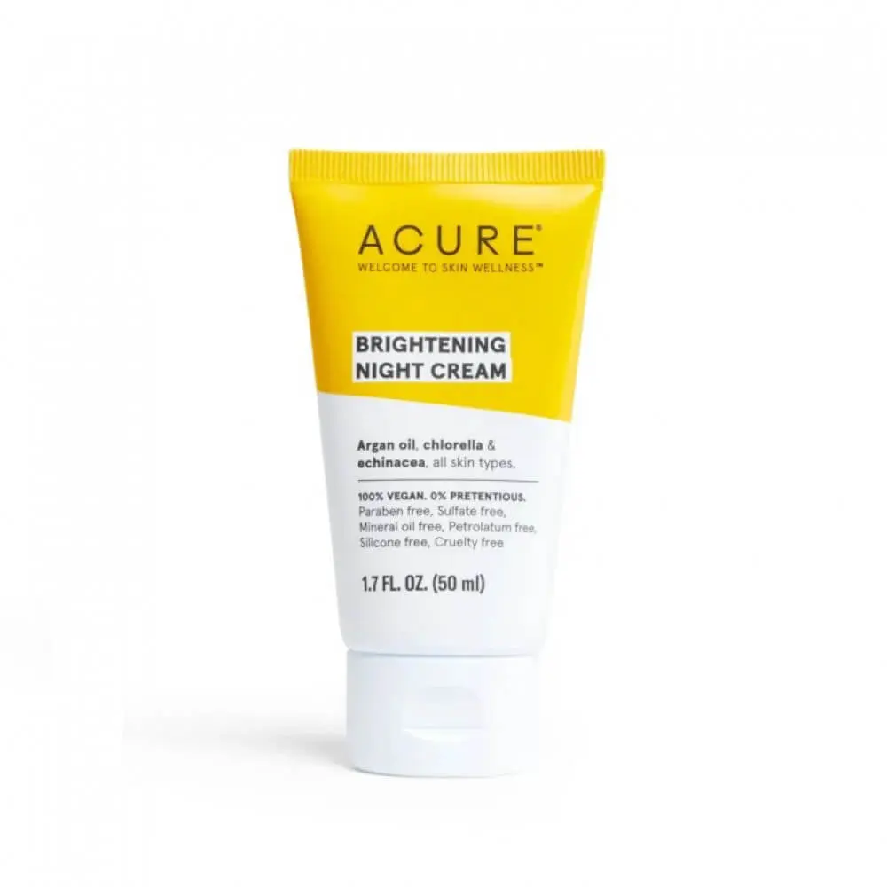 ACURE BRIGHTENING NIGHT CREAM