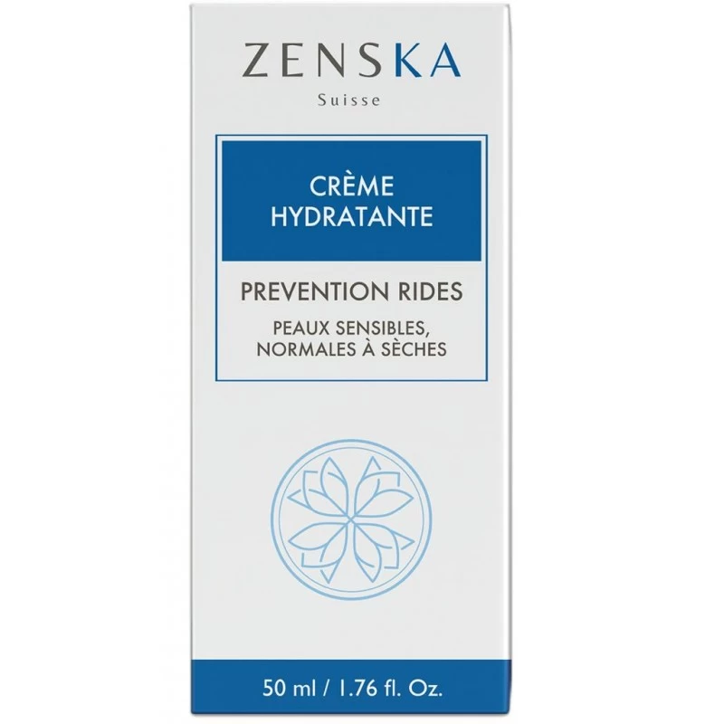 zenska-creme-hydratante-50ml-1.webp ZENSKA CREME HYDRATANT PEAUX SECHE 50ML – Image 1