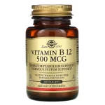 SOLGAR VITAMIN B12 500MCG